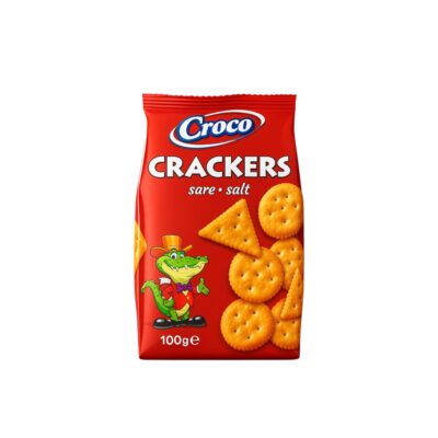 Galletas Cracker Saladas Croco 100g