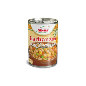 Garbanzos a la Jardinera SE-DA 415g