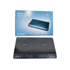 Cocina de Inducción 2 Quemadores Milexus