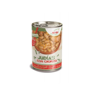 Judías con Chorizo SE-DA 415g