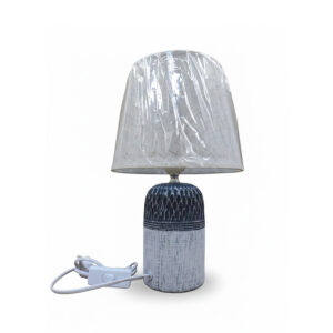 Lámpara de Mesa Estilo Moderno con Base Decorativa