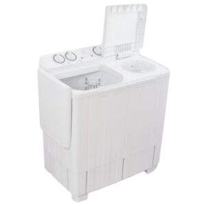 Lavadora Doble Tina Semi Automática Milexus 7Kg