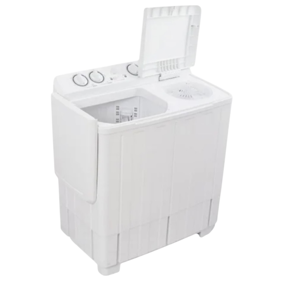 Lavadora Doble Tina Semi Automática Milexus 7Kg