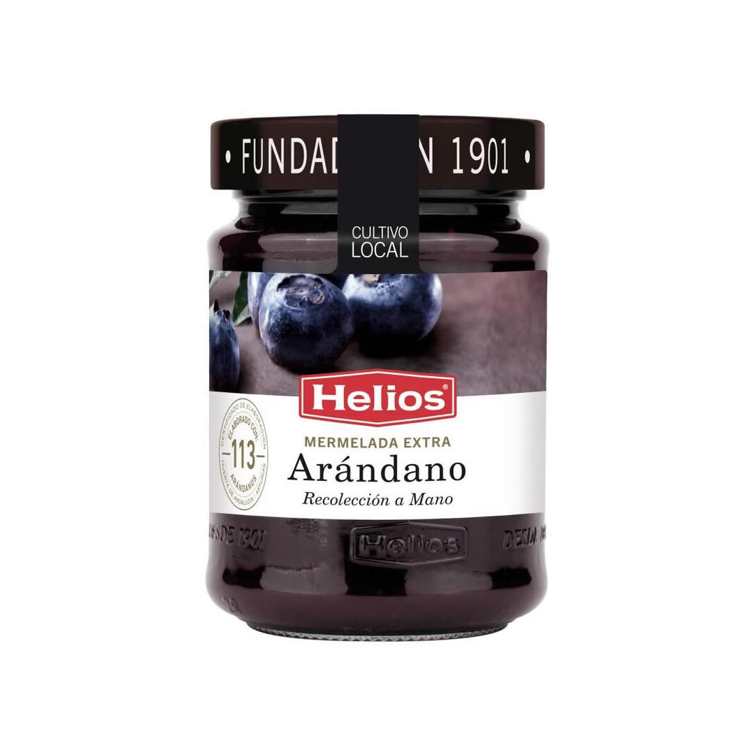 Mermelada Extra de Arándano Helios 340g