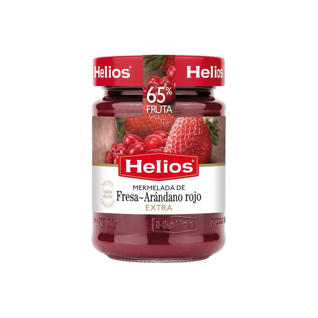 Mermelada Extra Fresa y Arándano Helios 340g