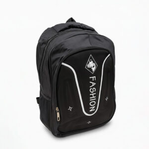 Mochila Negra Diseño Fashion