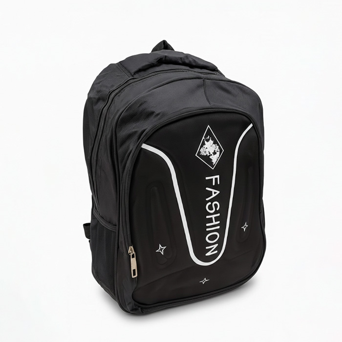 Mochila Negra Diseño Fashion