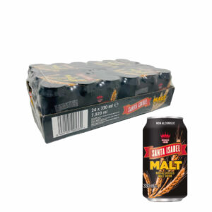 Caja de Malta Santa Isabel (24udx330ml)