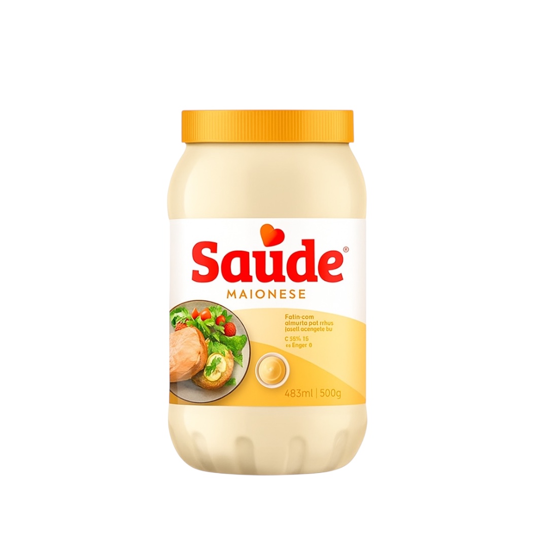 Mayonesa Saude 500g