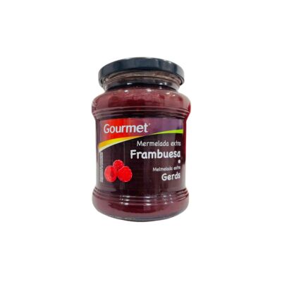 Mermelada Gourmet Frambuesa Ext. 410g