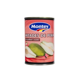 Pera En Almíbar Montey 420g