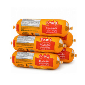 Mortadella de Pollo Seara Pack de 5ud de 500g