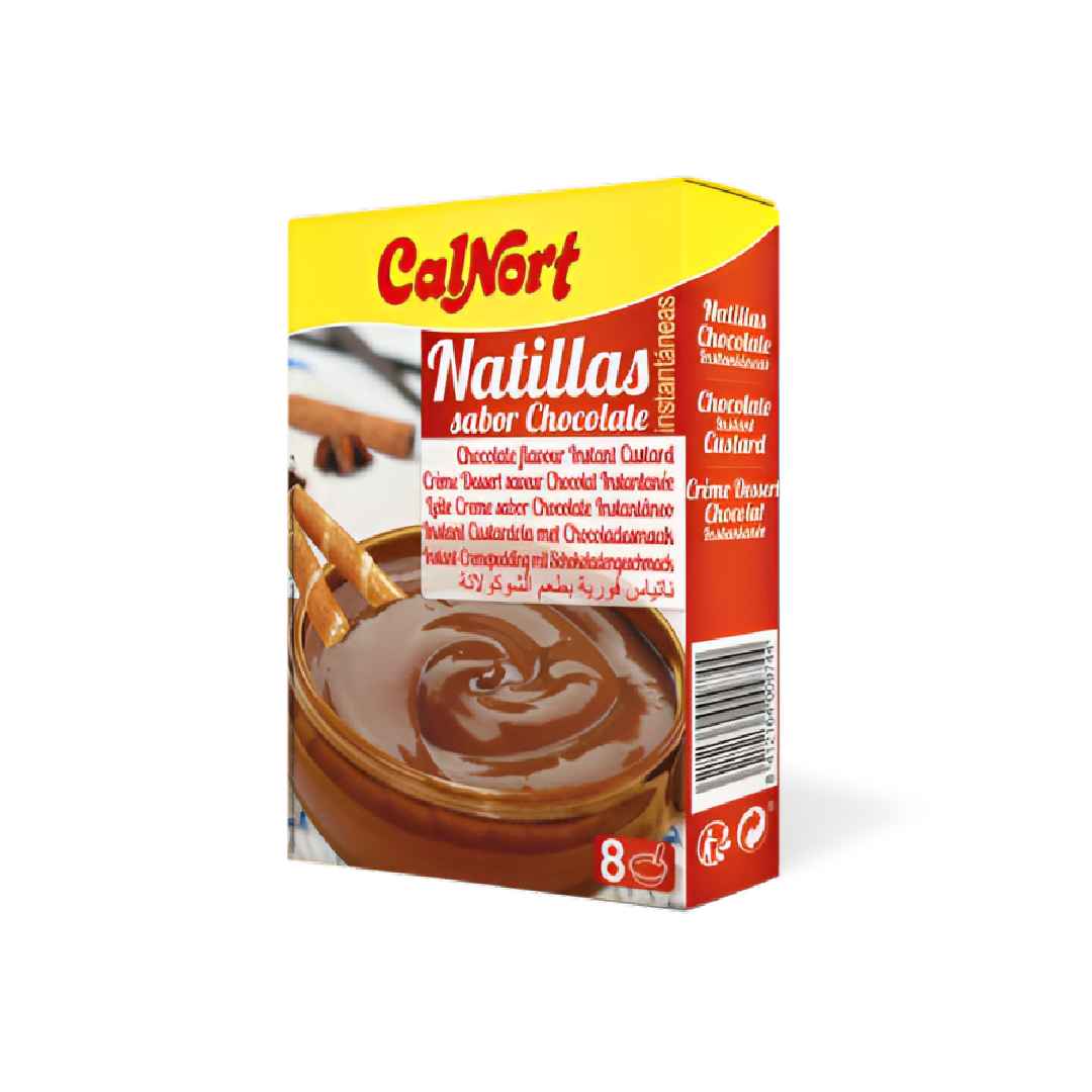 Natilla de chocolate CalNort 130g