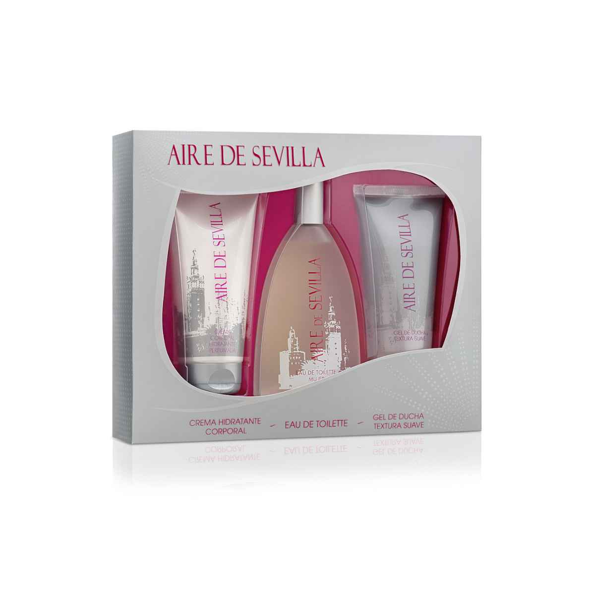 Estuche Aire de Sevilla Original (Perfume + Gel + Crema)