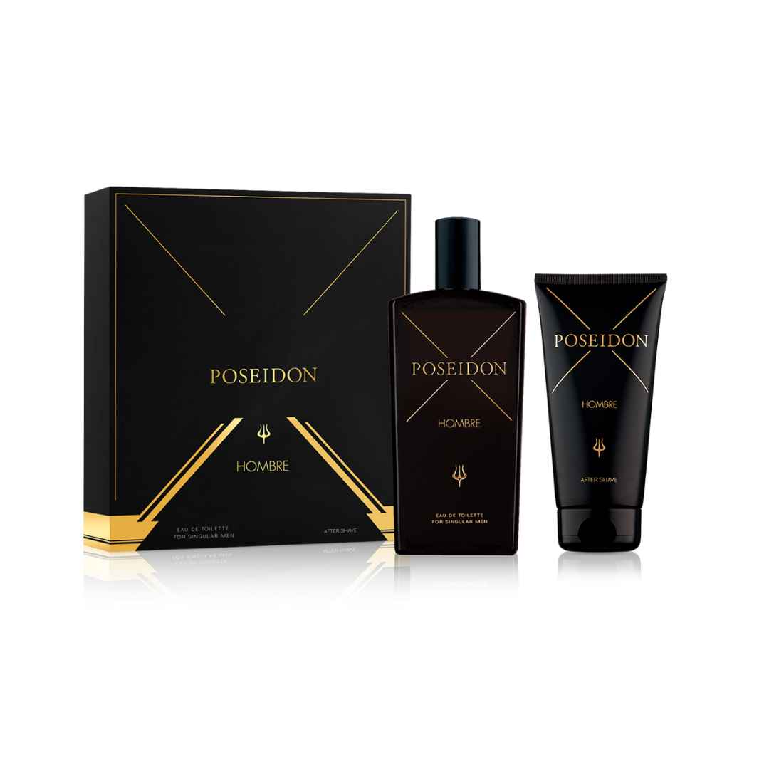 Estuche Poseidon Hombre (Perfume + After Shave)