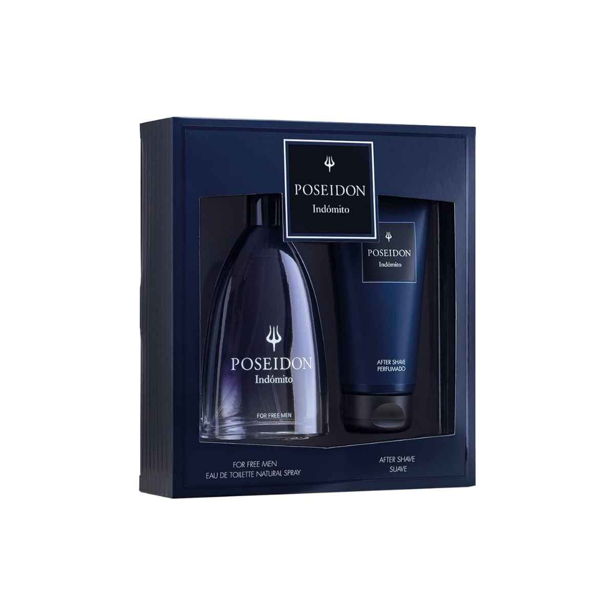 Estuche Poseidon Indómito (Perfume + After Shave)