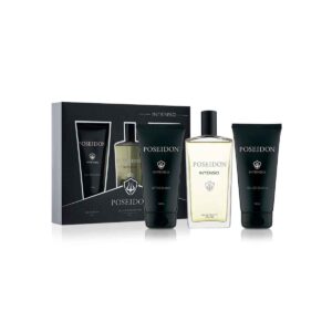 Estuche Poseidon Intenso (Perfume + After Shave + Gel de Ducha)