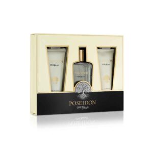 Estuche Poseidon Only Man (Perfume + After Shave + Gel de Ducha)