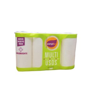 Papel De Cocina Pampilar Multiusos 4 Uds