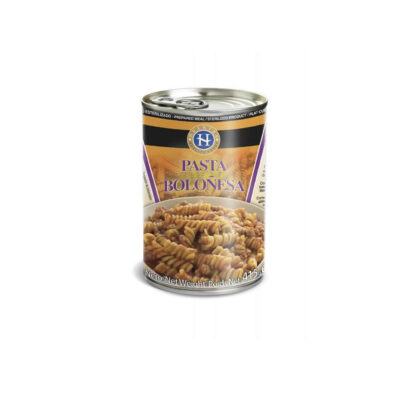 Pasta Boloñesa en Lata Huertas 415g