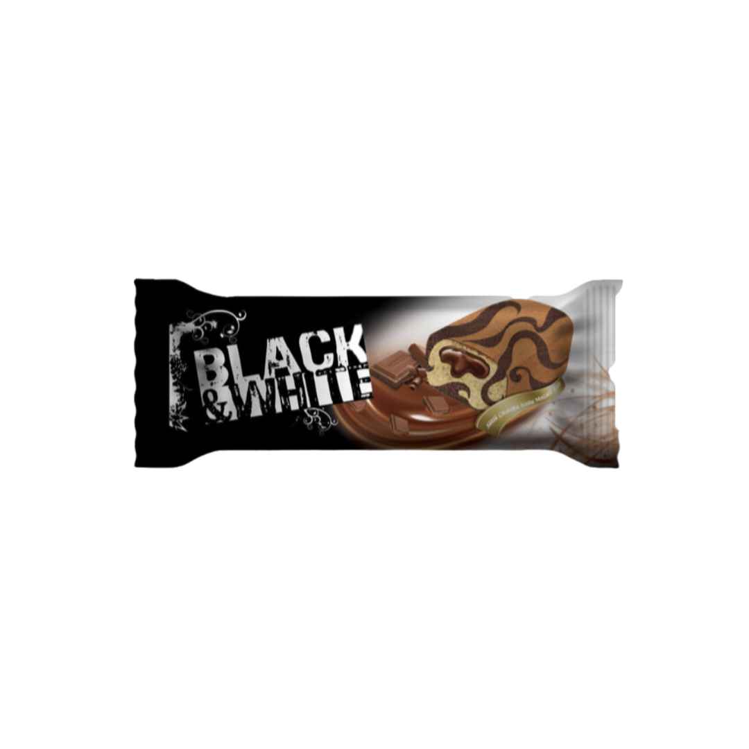 Pastel Relleno con Salsa de Chocolate 50g