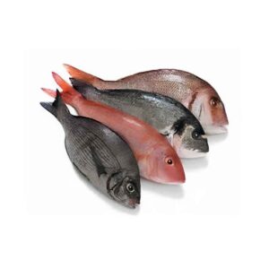 Pescado de mar (Jurel, Pargo, Merluza, Perro o Bonito) 12lb