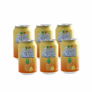 Refresco Gaseado Santa PIÑA 6ud