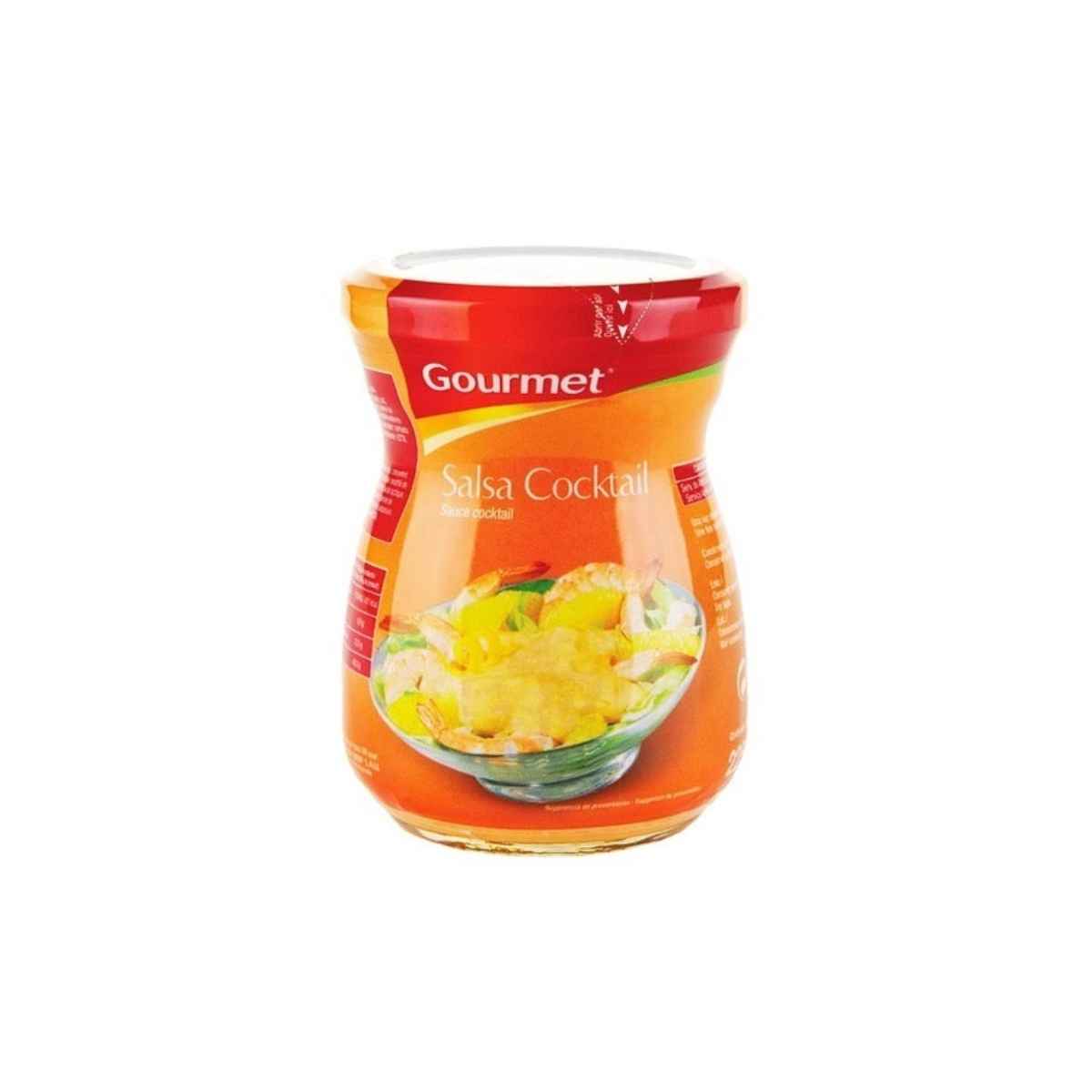 Salsa Cóctel o Aderezo Gourmet 225ml