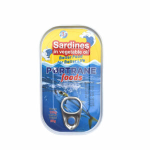 Sardinas en Aceite Portrane 125g