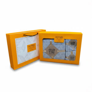 Set de Toallas de Baño Súper Absorbentes a Rayas (3 Piezas)