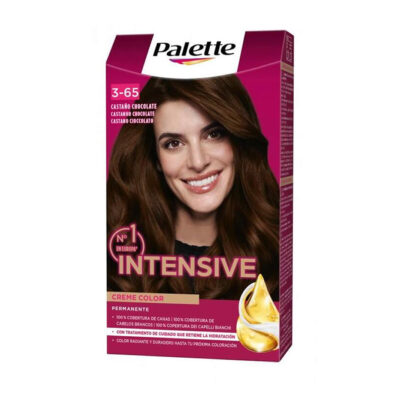Tinte Palette ICC 3.65 Castaño Medio Chocolate