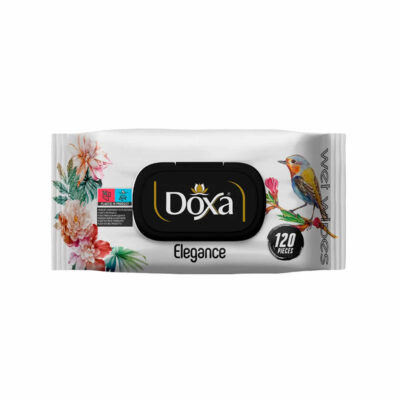 Toallitas Húmedas Elegance Doxa 120ud