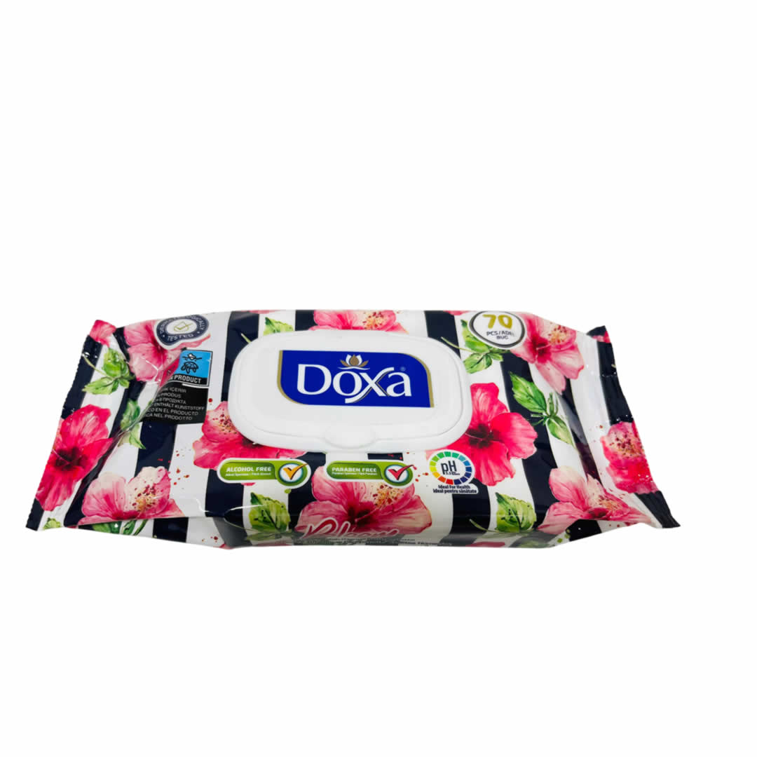 Toallitas Húmedas Bloom Doxa 70u