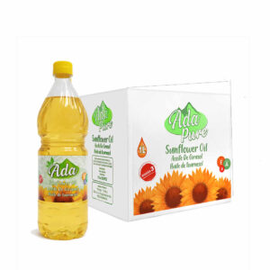 Caja de Aceite De Girasol Ada 12ud de 1Lt