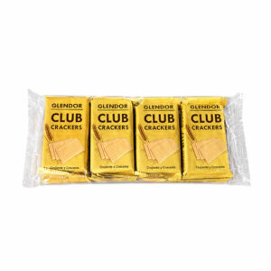 Galletas Cracker Glendor Pack de 200g