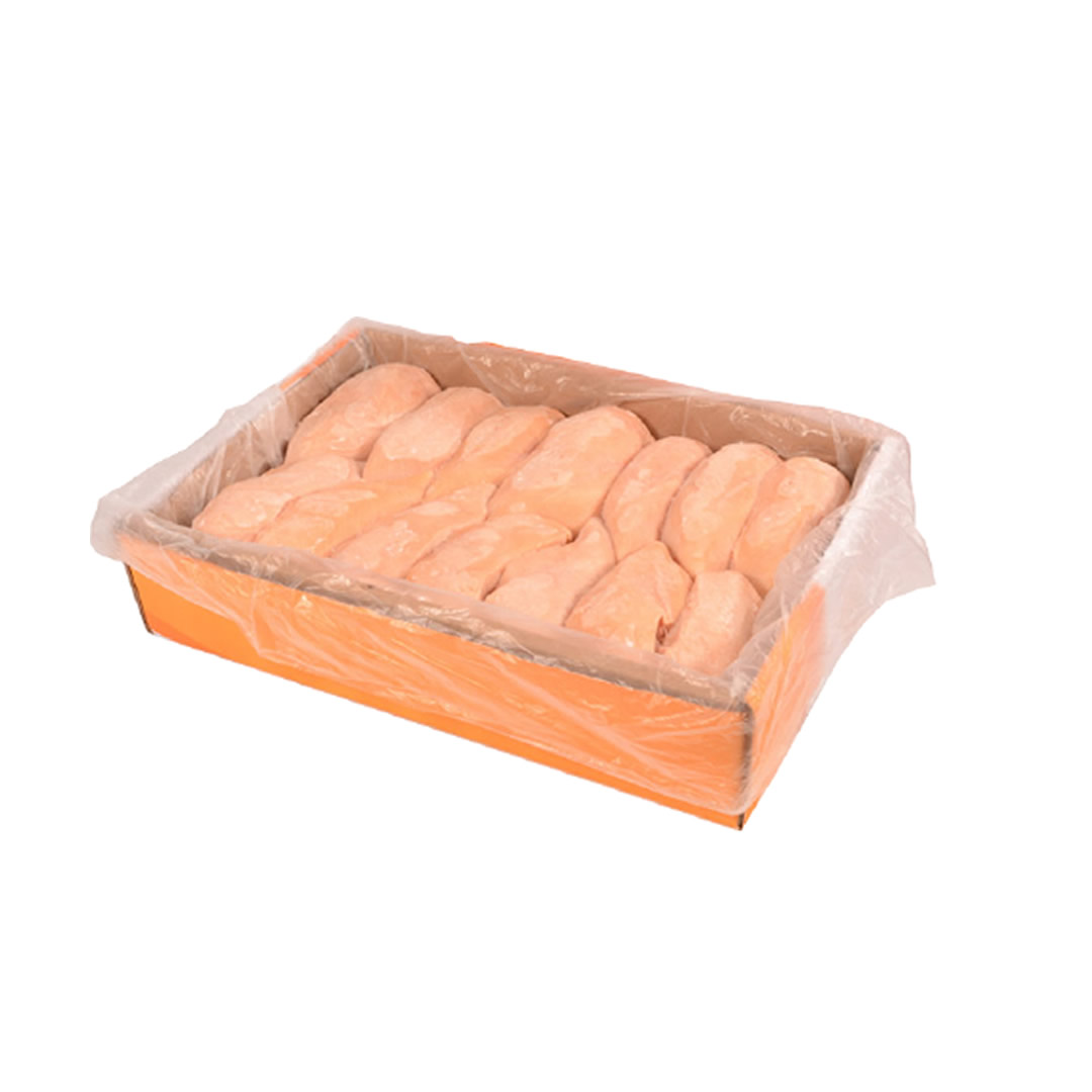 Caja de Pechuga de Pollo sin Hueso y sin Piel 15kg(33Lb)