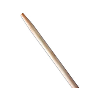 Palo de madera para escoba