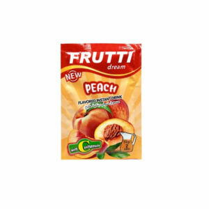 Refresco en Polvo Sabor Melocotón Frutti dreams rinde 2L