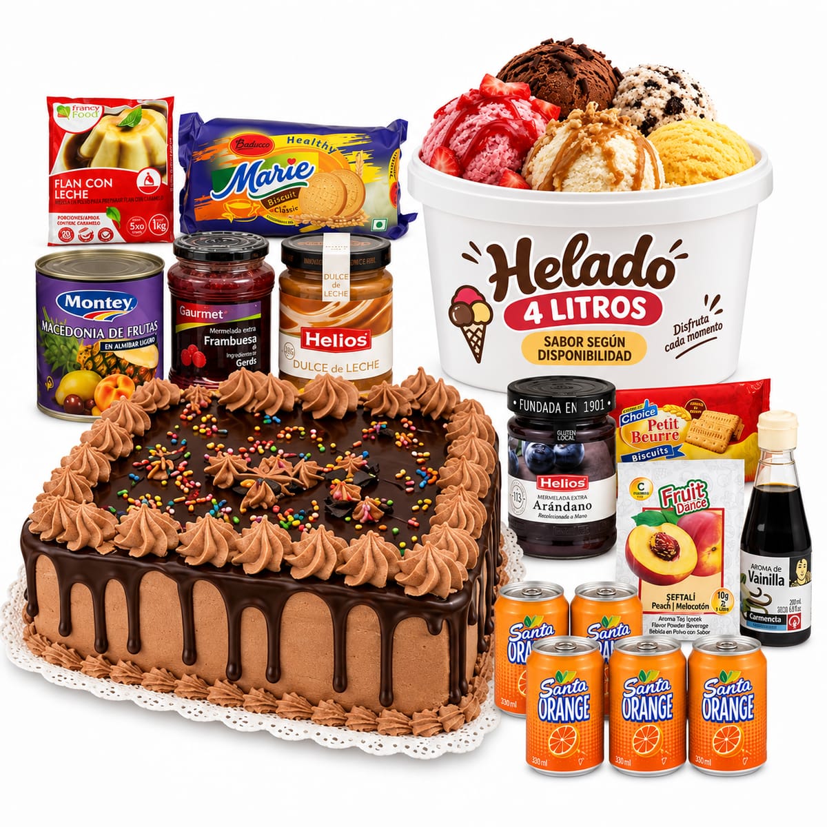 Combo Tentaciones