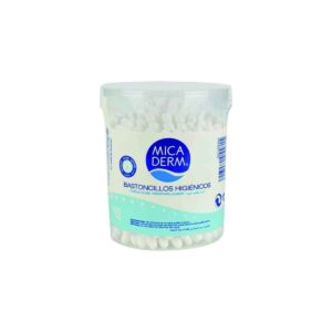 Bastoncillos Algodón Micaderm 200 uds