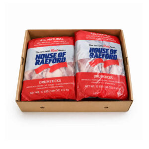 Caja de Muslo de Pollo 4 Bolsas de10Lb