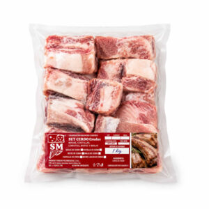 Costillas de Cerdo sin Piel 1kg