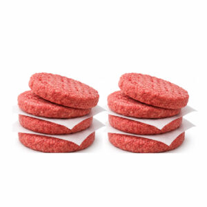 Hamburguesas de Res Plena 8ud de 90g