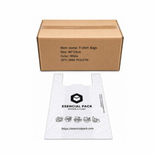 Jabas de Nylon Color Blanco 3000ud