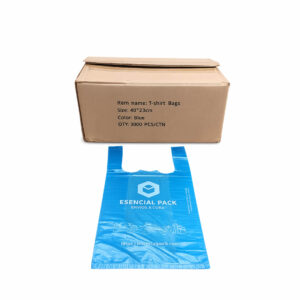 Jabas de Nylon Color Azul 3000ud