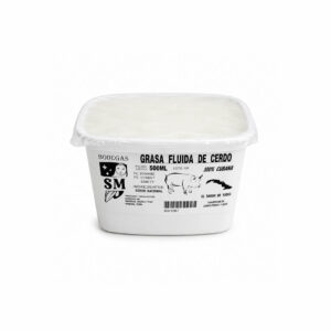 Manteca de Cerdo Fluida 500ml