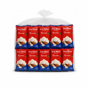 Paca de Arroz Blanco Óptimo Columba 10ud de 5Lb
