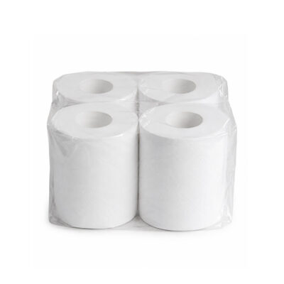 Papel Higiénico Doble Capa Columba 4 Rollos