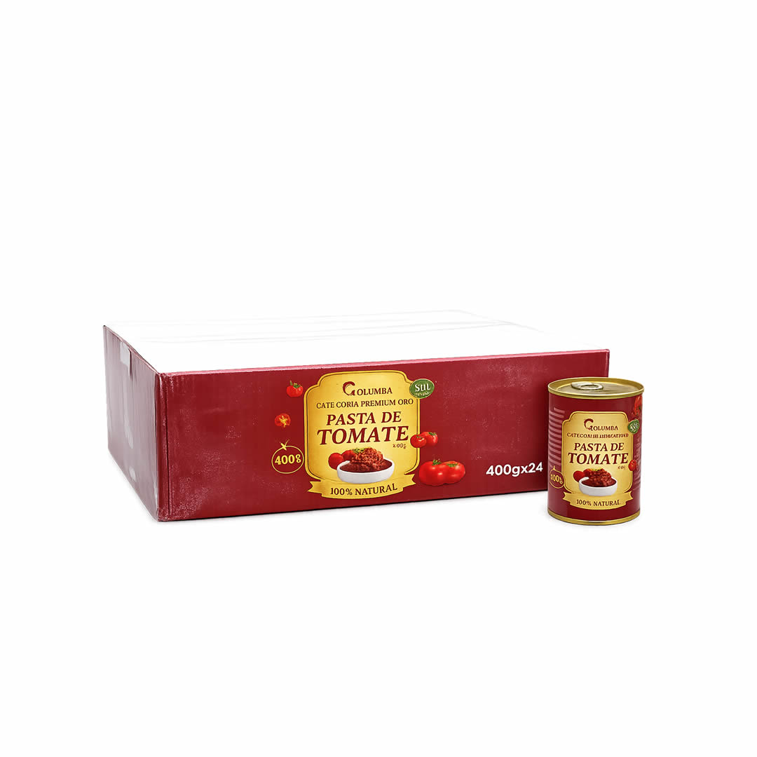 Caja de Pasta de Tomate Premium Columba 24x400g