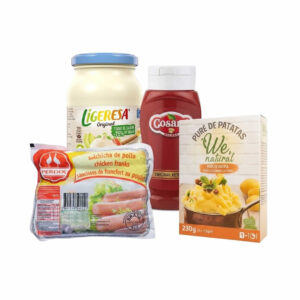 Pack Ahorro Comida Rápida